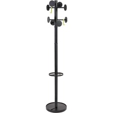 Alba Coat Stand - 2 Hooks - 8 Pegs - 69.3 Height - 1 Each