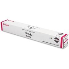Canon GPR-33 Original Laser Toner Cartridge - Magenta - 1 Each - 52000 Pages