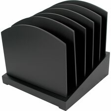 Victor Midnight Black Collection Incline File Sorter