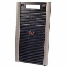 APC by Schneider Electric Symmetra LX 19U replacement door - Black, Silver - 19U Rack Height