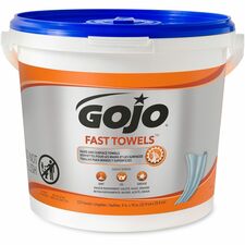Gojo Fast Towels Hand Surface Cleaner