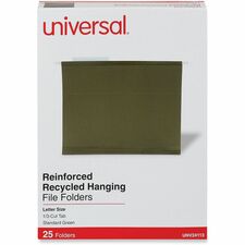 Universal 1/3 Tab Cut Letter Hanging Folder