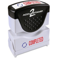 COSCO 2-Color Shutter Stamp Completed