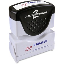 COSCO 2-Color Shutter Stamp E-MAILED