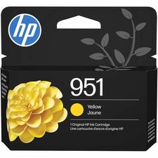 HP 951 CN052AN Original Standard Yield Inkjet Ink Cartridge Yellow