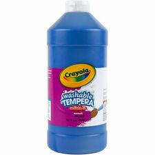 Crayola Washable Tempera Paint - Blue - 2 lb
