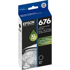 Epson DURABrite Ultra 676 Original Inkjet Ink Cartridge - Black
