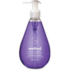 Method Gel Hand Soap French Lavender 12 fl oz