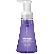 Method Foaming Hand Soap French Lavender 10 fl oz
