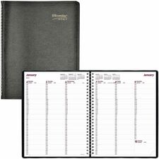 Brownline Essential Appointment Book Planner Weekly 2026