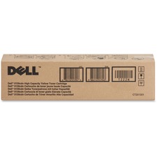 Dell Original High Yield Laser Toner Cartridge - Yellow
