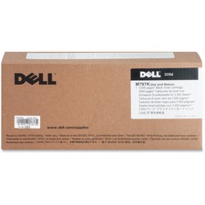 Dell Original High Yield Laser Toner Cartridge - Black