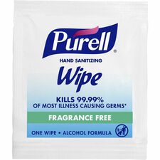 PURELL Sanitizing Hand Wipe Towelettes