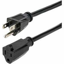 StarTech.com 10ft 14 AWG Power Cord Extension