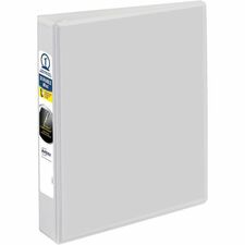 Avery Durable View Binder 1 inch Round Rings 5.5 x 8.5 White
