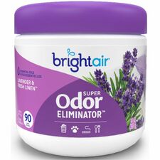 Bright Air Super Odor Eliminator Air Freshener Lavender Fresh Linen