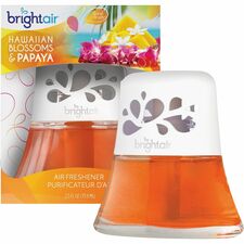 Bright Air Scented Oil Air Freshener Hawaiian Blossom Papaya