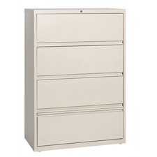 Lorell Fortress Series Lateral File Putty