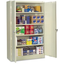 Tennsco Jumbo Storage Cabinet Putty