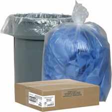 Nature Saver Recycled Trash Can Liners large size clear