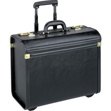 Lorell roller travel luggage case black