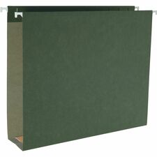 Business Source recycled hanging folder 2 inch expansion