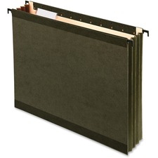 Pendaflex SureHook Letter Recycled Hanging Folder Standard Green