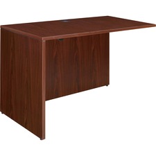 Lorell Essentials Series Return Shell Mahogany