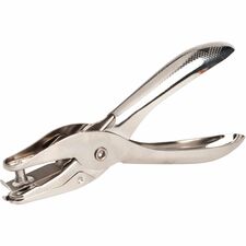 Business Source 1/4 Round Ticket Punch