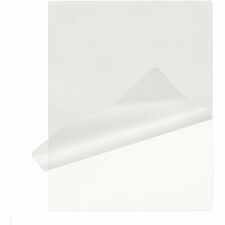 Business Source Letter Size Laminating Pouches 3 mil