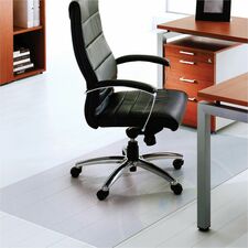 Floortex Cleartex Ultimat XXL Polycarbonate Square Chair Mat for Hard Floors