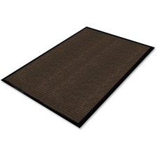 Genuine Joe Gold Dual-Rib Hard Surface Floor Mat 60 x 36