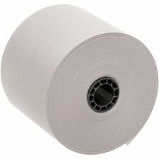 Business Source 1-Ply 126 foot Adding Machine Paper Rolls