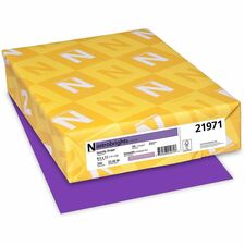 Astrobrights Color Cover Stock - Grape