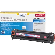 Elite Image Remanufactured Laser Toner Cartridge 128A CE323A Magenta