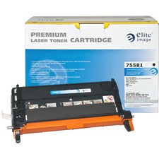 Elite Image Remanufactured High Yield Laser Toner Cartridge 310-8395 - Black - 1 Each - 8000 Pages