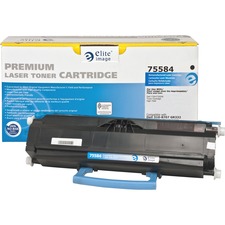 Elite Image Remanufactured Laser Toner Cartridge 310-8707 - Black - 1 Each - 6000 Pages