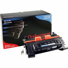 IBM Remanufactured Laser Toner Cartridge 64A (CC364A) - Black