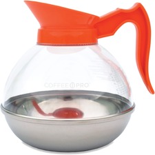 Coffee Pro Unbreakable 12-cup Decanter - Clear
