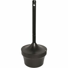 Genuine Joe 4.25 Gal Fire-safe Smoking Receptacle Bronze