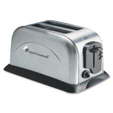Coffee Pro 2-Slice Toaster Stainless Steel