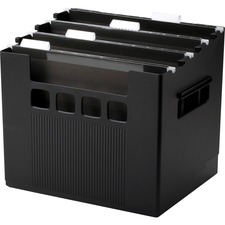 Pendaflex SuperDecoFlex Desktop Files Black