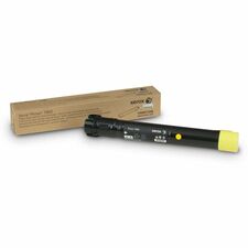 Xerox Original Laser Toner Cartridge Yellow