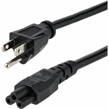 StarTech.com 3 ft Standard Laptop Power Cord