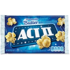 ACT II Microwave Popcorn Butter 2.75 oz 36 Carton