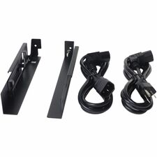 APC by Schneider Electric Rack Mount for KVM Switch, Rack - TAA Compliant - 1 Each