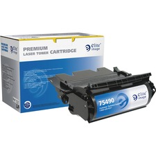 Elite Image Remanufactured MICR Laser Toner Cartridge 64015HA