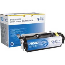 Elite Image Remanufactured MICR High Yield Laser Toner Cartridge T650H21A