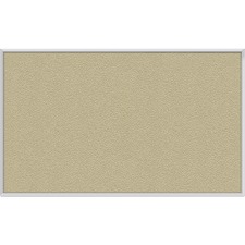 Ghent Vinyl Bulletin Board with Aluminum Frame 48 by 96 Caramel
