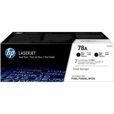 HP 78A Original Laser Toner Cartridge - Black